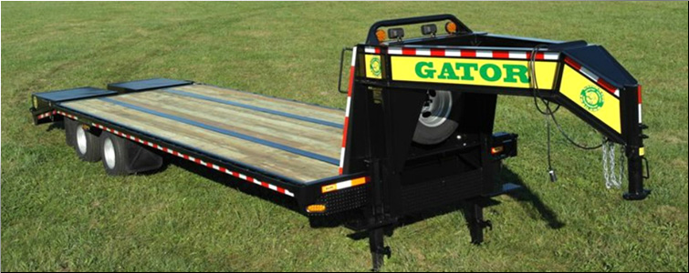 GOOSENECK TRAILER 30ft tandem dual - all heavy-duty equipment trailers special priced  Carroll County, Kentucky